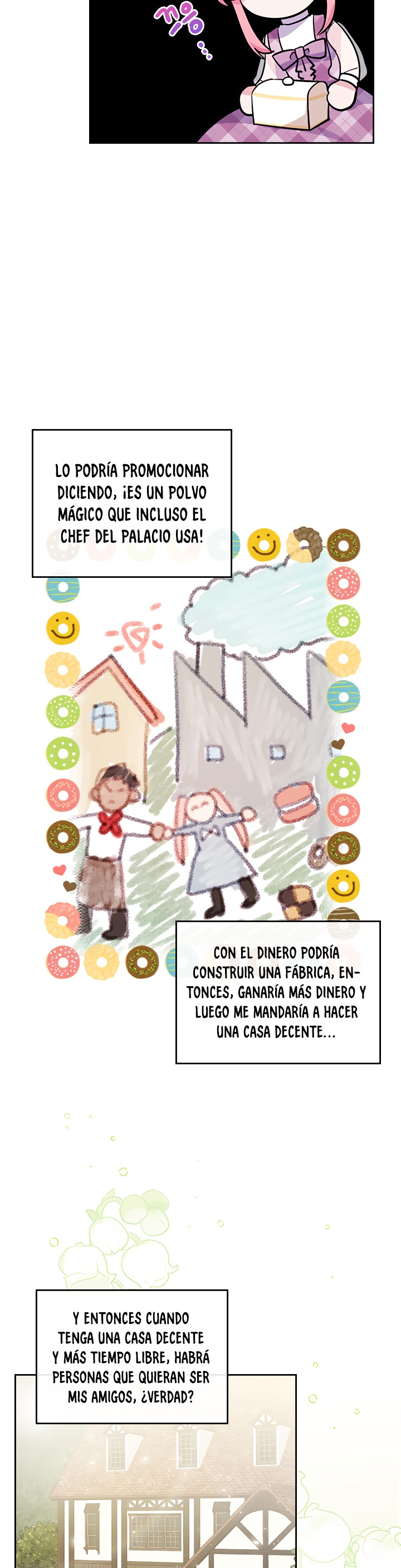 La Princesa Malvada Desea Una Casa De Jengibre Capitulo 13 página 5