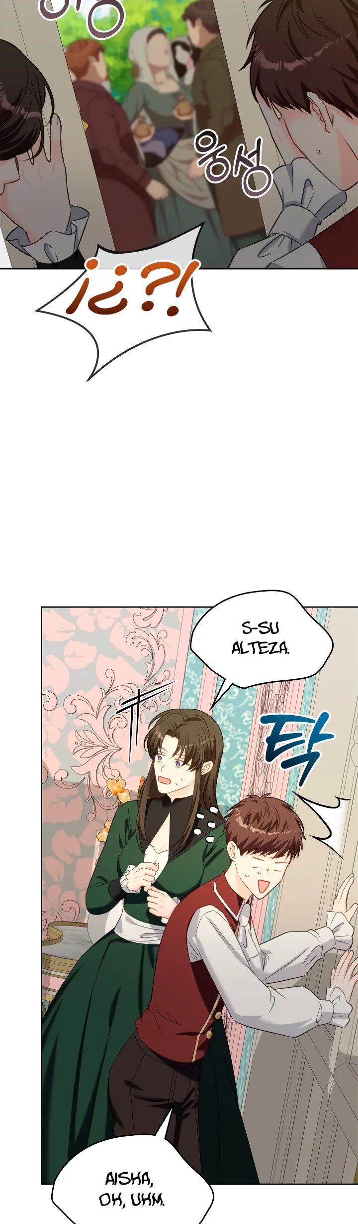 La Princesa Malvada Desea Una Casa De Jengibre Capitulo 130 página 20