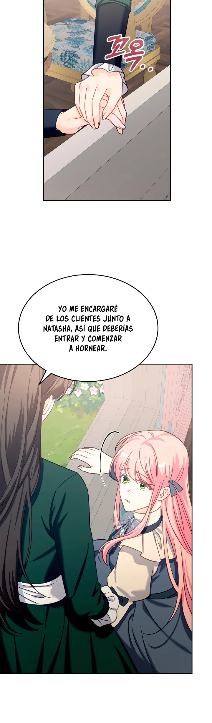 La Princesa Malvada Desea Una Casa De Jengibre Capitulo 130 página 24