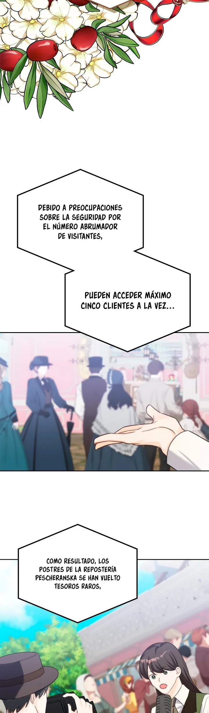 La Princesa Malvada Desea Una Casa De Jengibre Capitulo 130 página 28