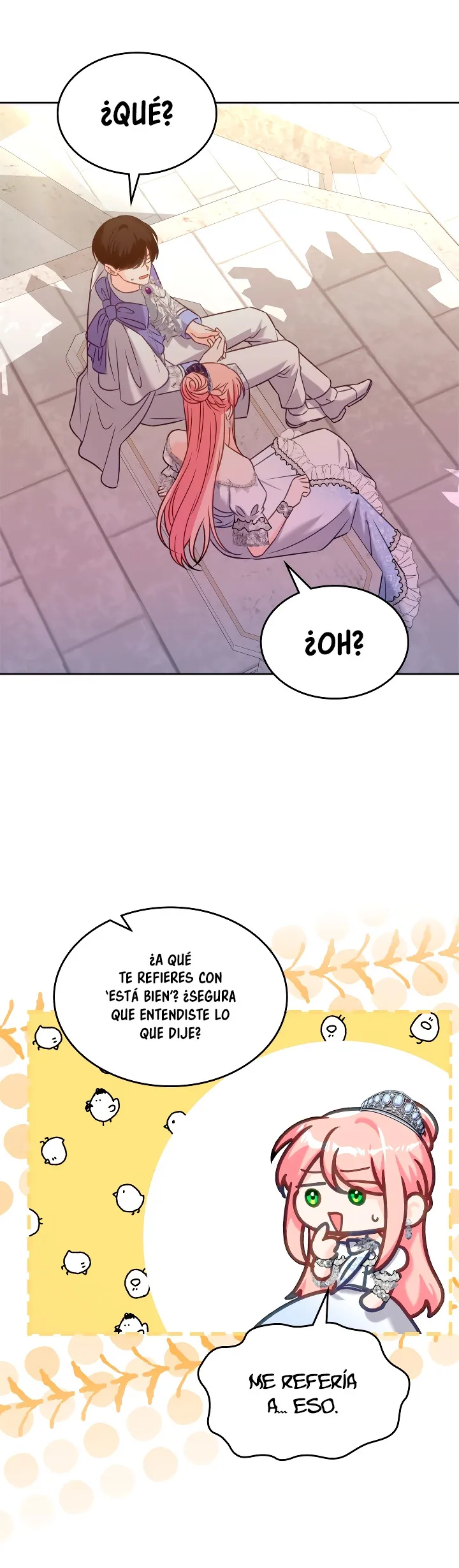 La Princesa Malvada Desea Una Casa De Jengibre Capitulo 130 página 3