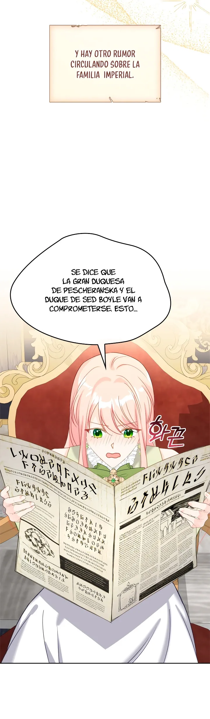 La Princesa Malvada Desea Una Casa De Jengibre Capitulo 130 página 36