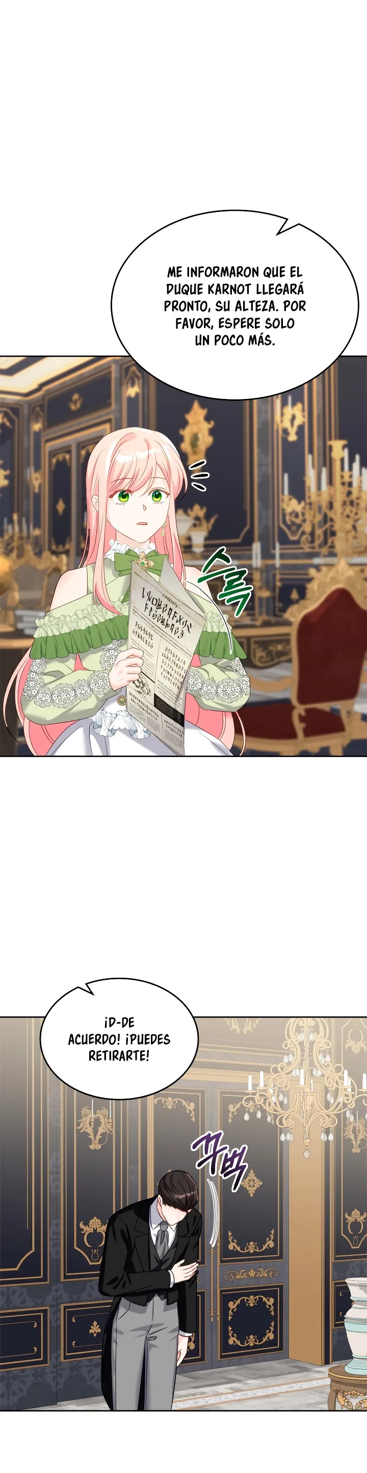 La Princesa Malvada Desea Una Casa De Jengibre Capitulo 130 página 37