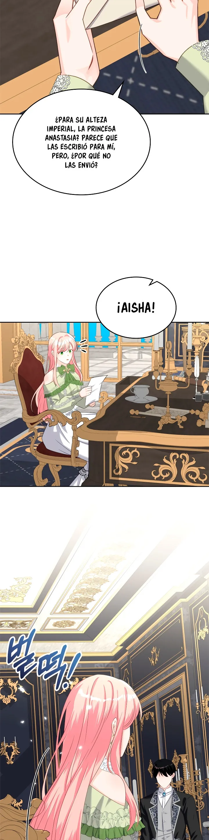 La Princesa Malvada Desea Una Casa De Jengibre Capitulo 130 página 40