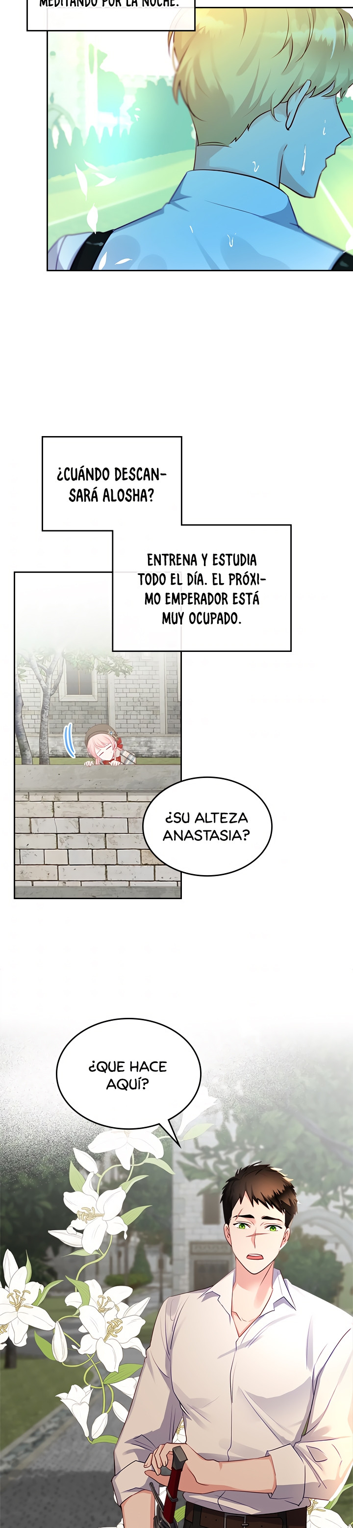 La Princesa Malvada Desea Una Casa De Jengibre Capitulo 14 página 12