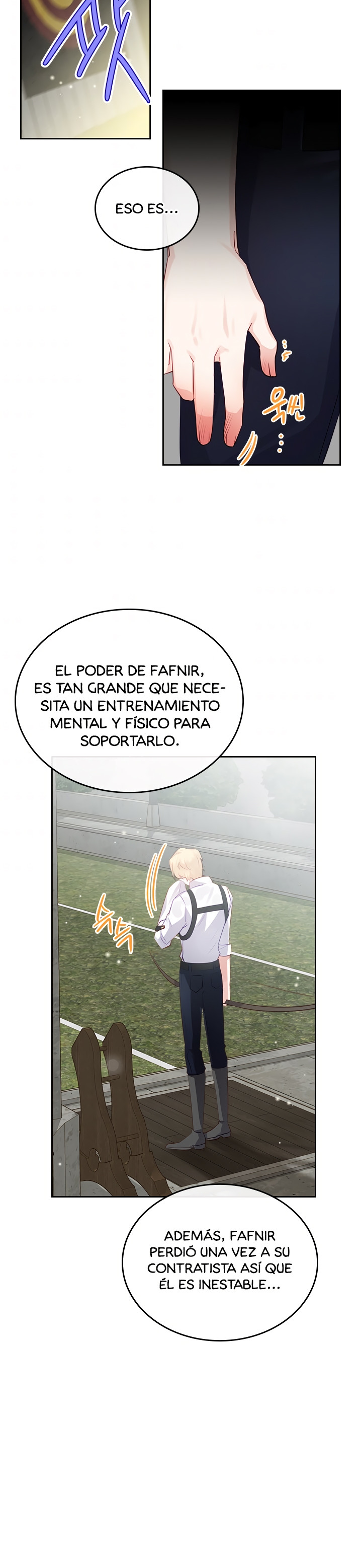 La Princesa Malvada Desea Una Casa De Jengibre Capitulo 14 página 15