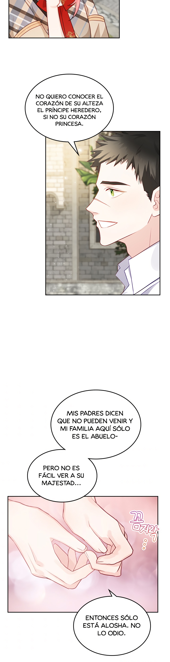 La Princesa Malvada Desea Una Casa De Jengibre Capitulo 14 página 20