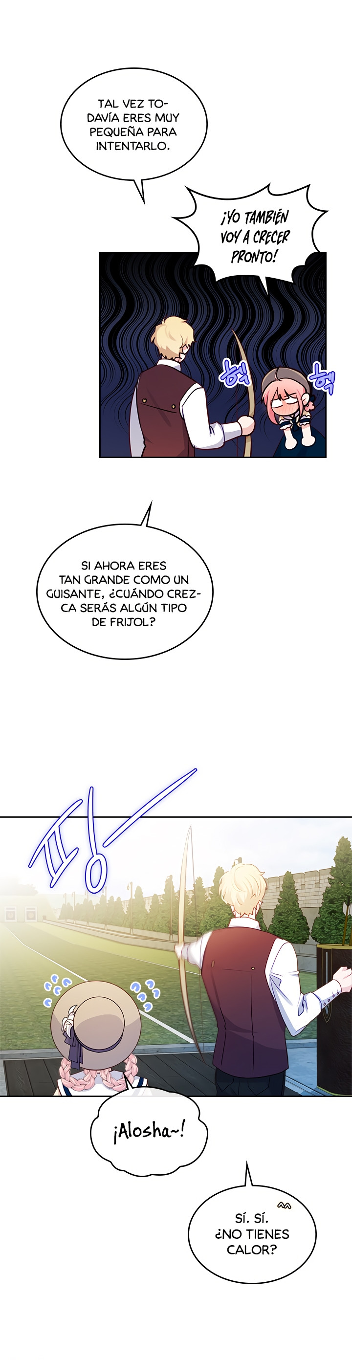 La Princesa Malvada Desea Una Casa De Jengibre Capitulo 14 página 29