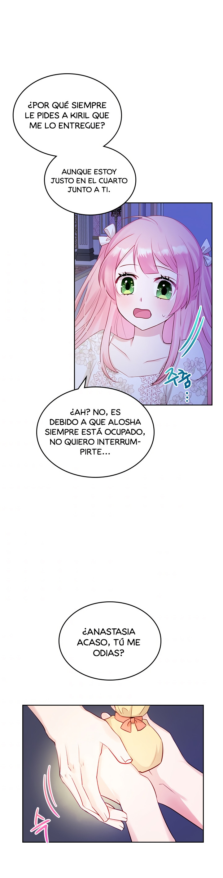 La Princesa Malvada Desea Una Casa De Jengibre Capitulo 14 página 3