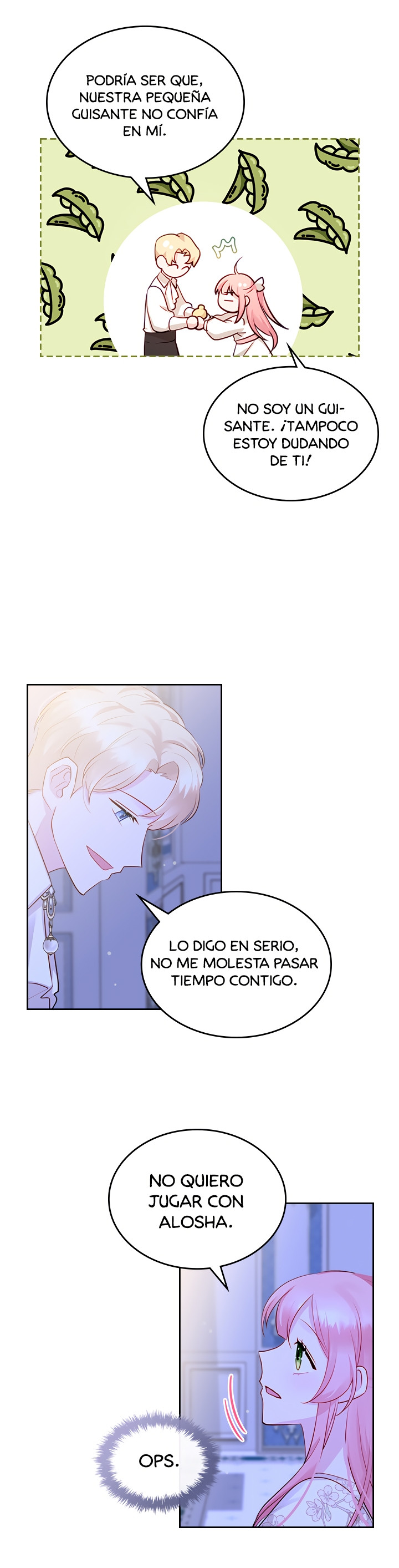 La Princesa Malvada Desea Una Casa De Jengibre Capitulo 14 página 5