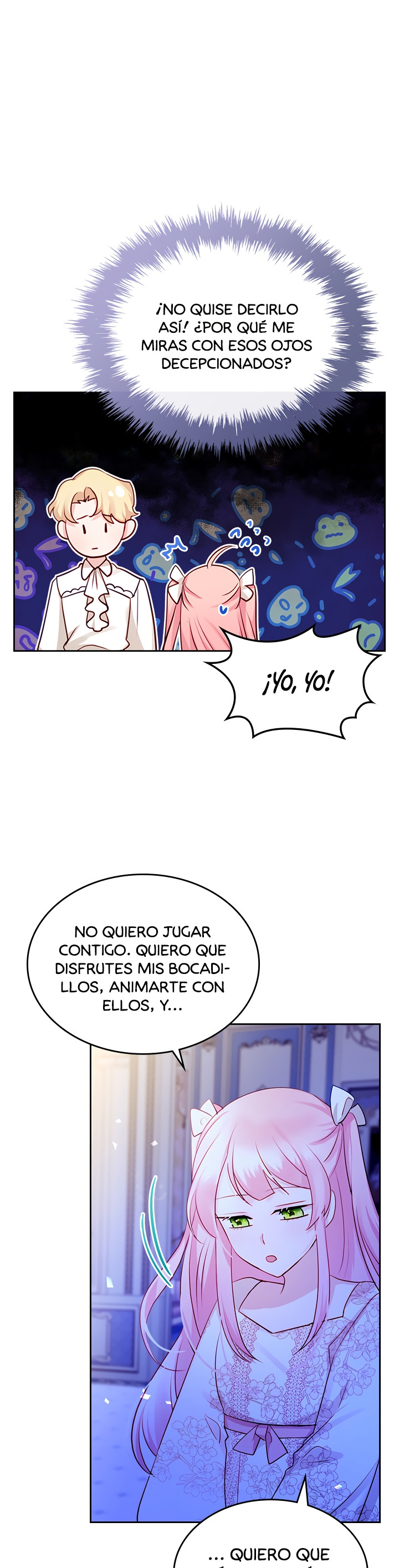 La Princesa Malvada Desea Una Casa De Jengibre Capitulo 14 página 6