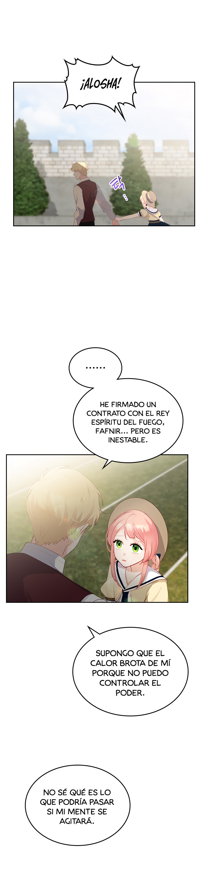La Princesa Malvada Desea Una Casa De Jengibre Capitulo 15 página 10