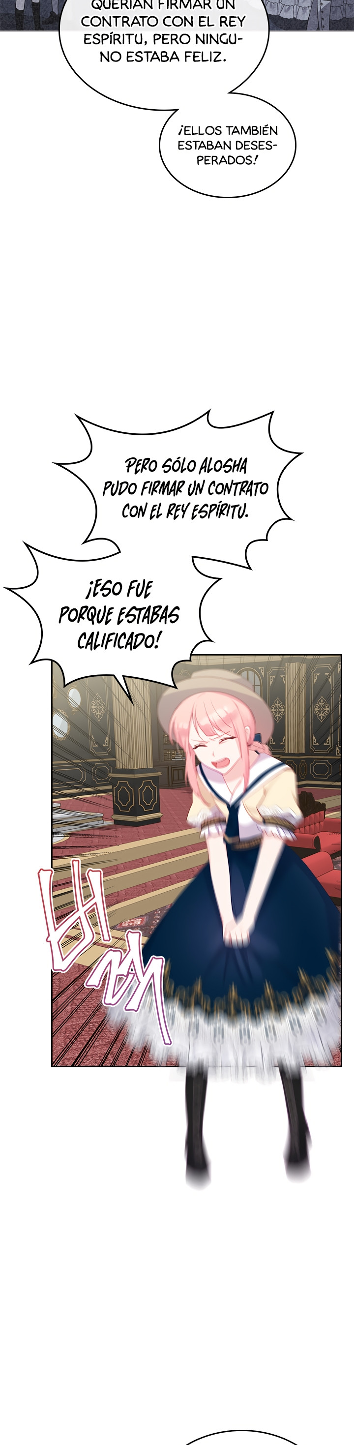 La Princesa Malvada Desea Una Casa De Jengibre Capitulo 15 página 21