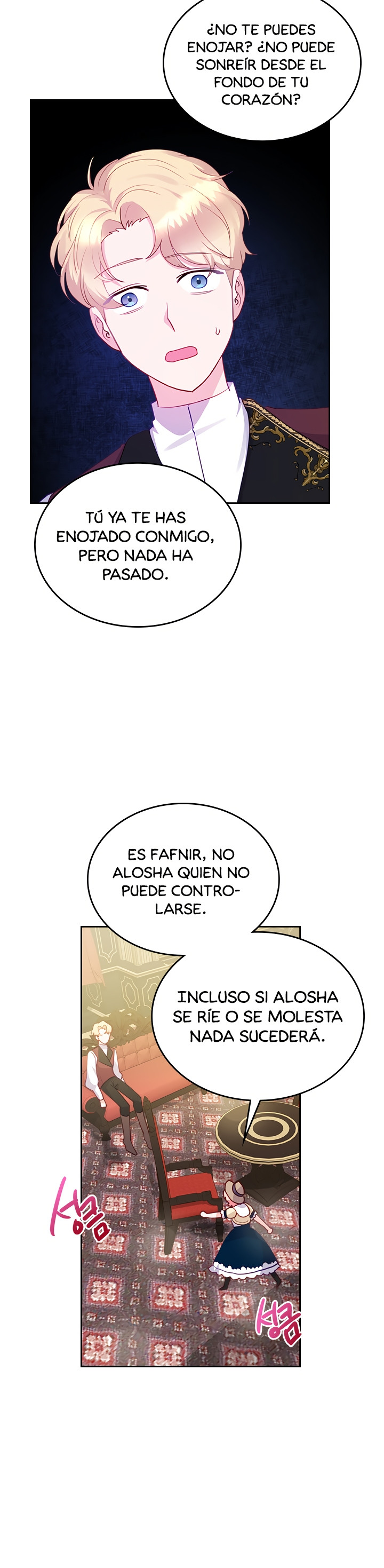 La Princesa Malvada Desea Una Casa De Jengibre Capitulo 15 página 22