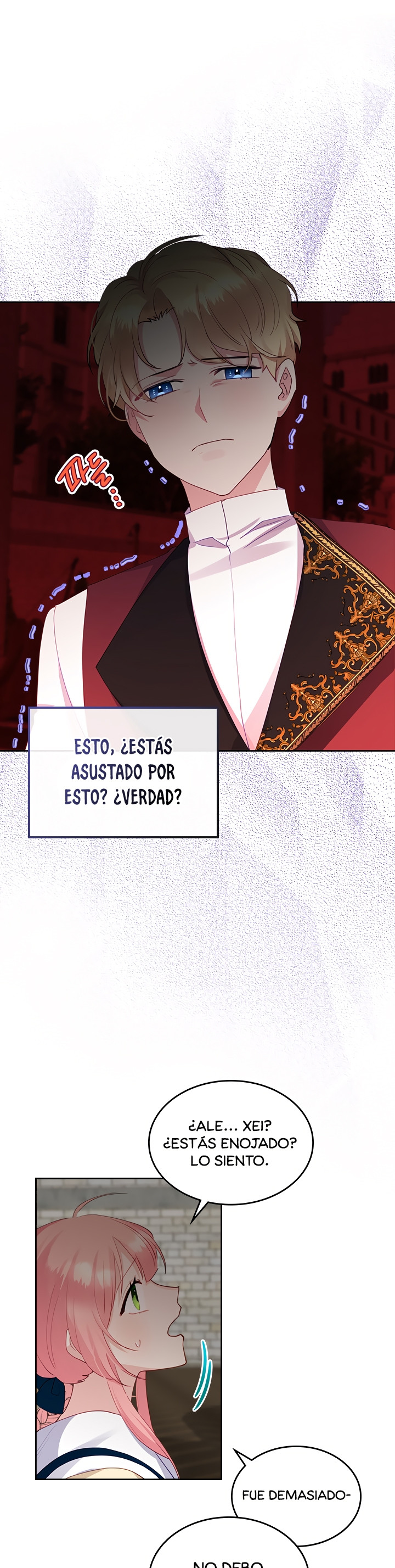 La Princesa Malvada Desea Una Casa De Jengibre Capitulo 15 página 8