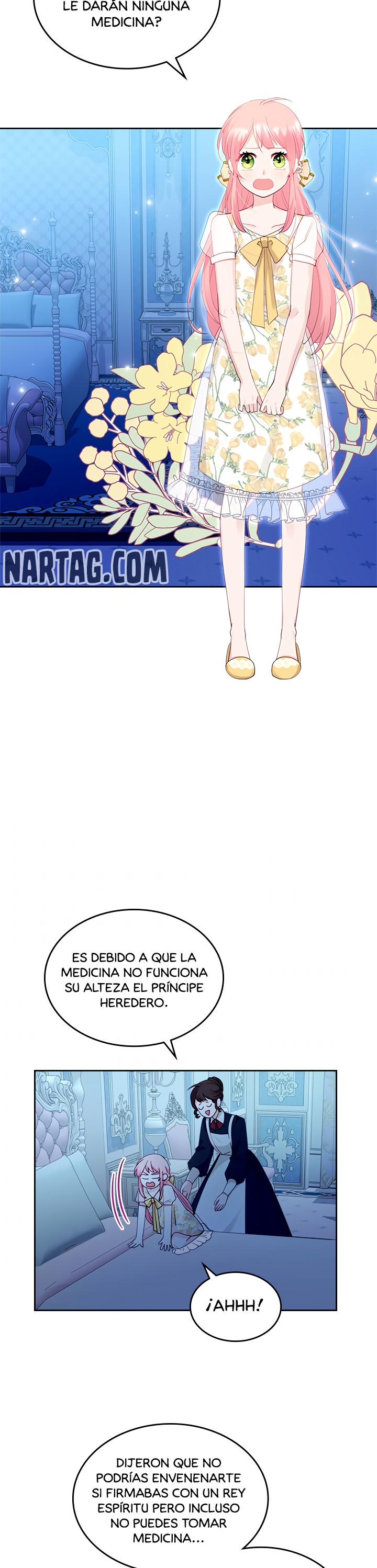 La Princesa Malvada Desea Una Casa De Jengibre Capitulo 16 página 14