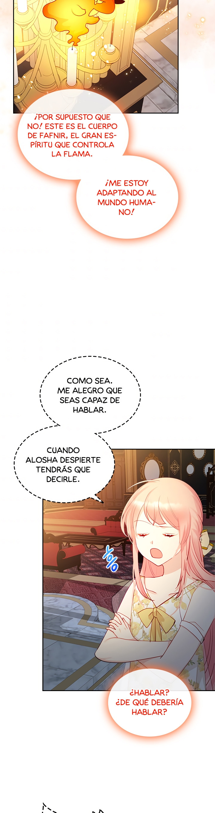 La Princesa Malvada Desea Una Casa De Jengibre Capitulo 16 página 28