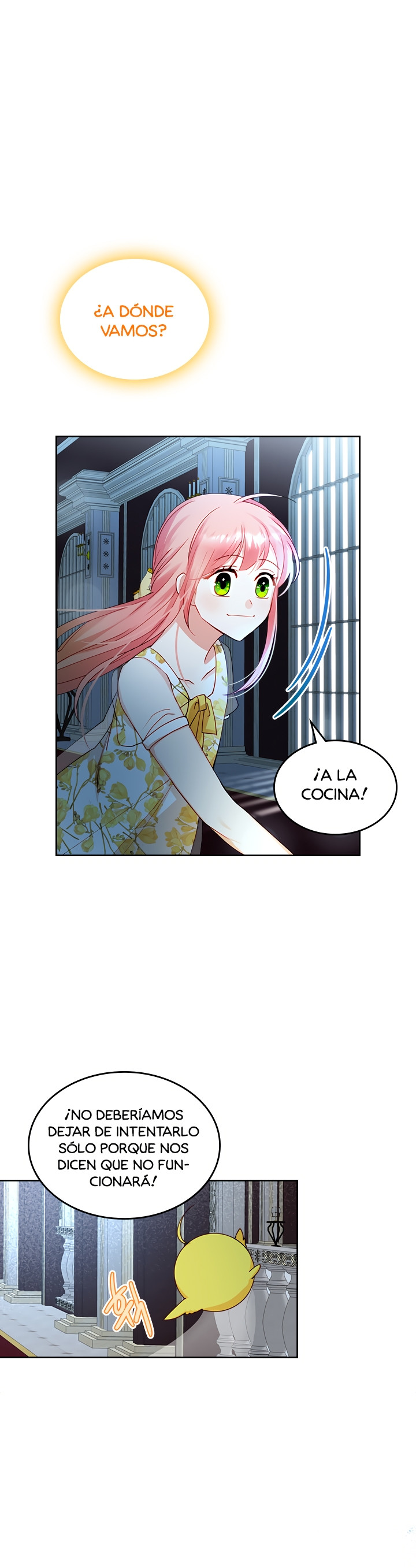 La Princesa Malvada Desea Una Casa De Jengibre Capitulo 16 página 32