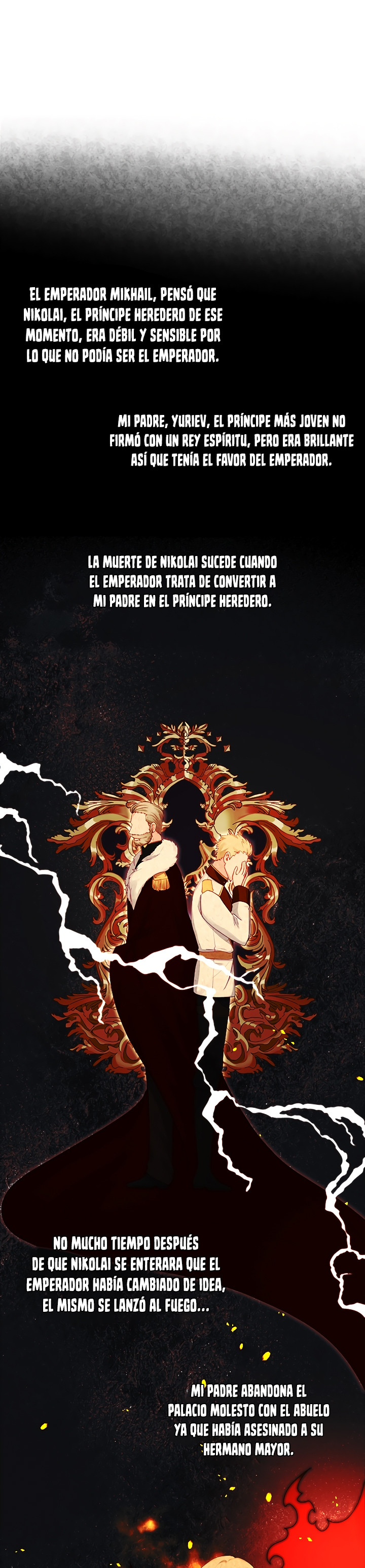 La Princesa Malvada Desea Una Casa De Jengibre Capitulo 16 página 4