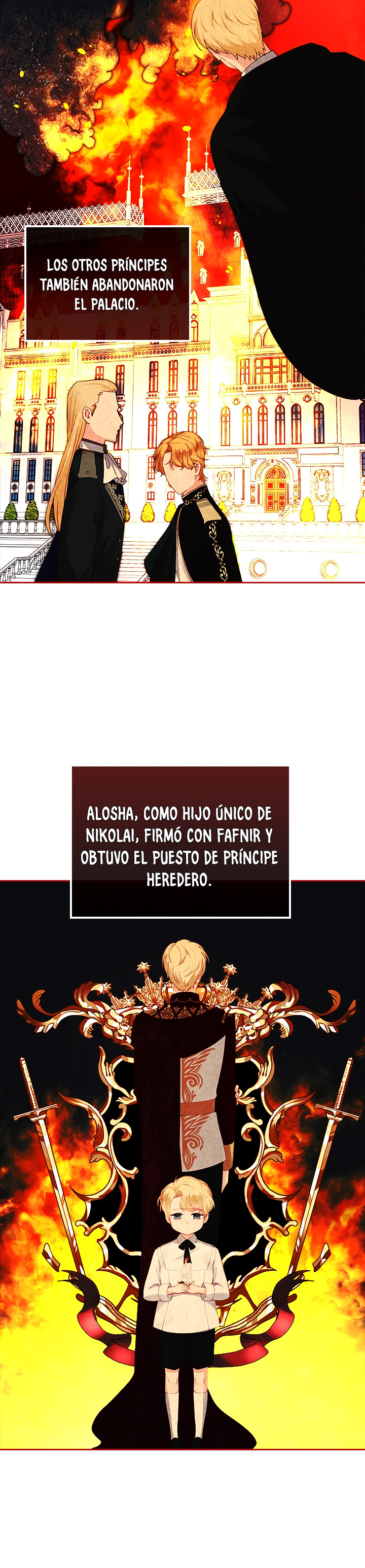 La Princesa Malvada Desea Una Casa De Jengibre Capitulo 16 página 5