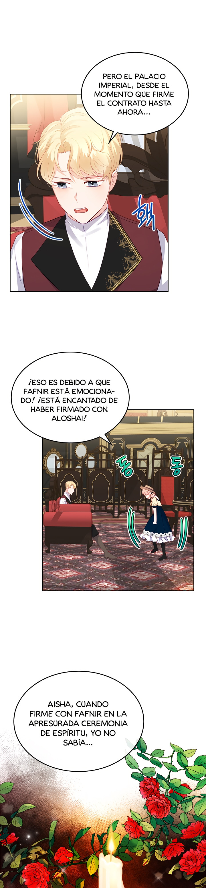 La Princesa Malvada Desea Una Casa De Jengibre Capitulo 16 página 7