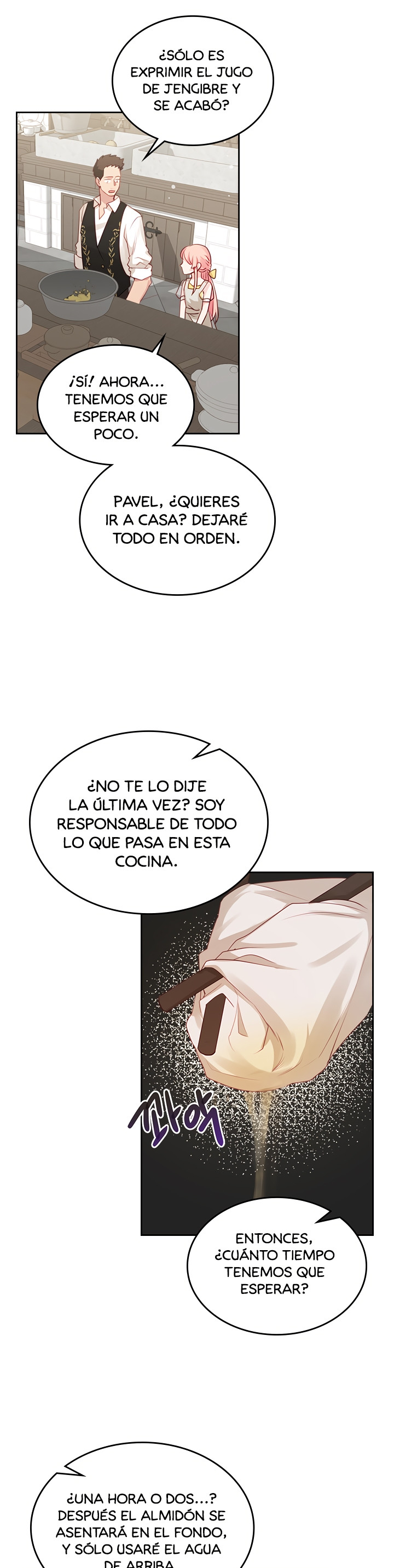 La Princesa Malvada Desea Una Casa De Jengibre Capitulo 17 página 10