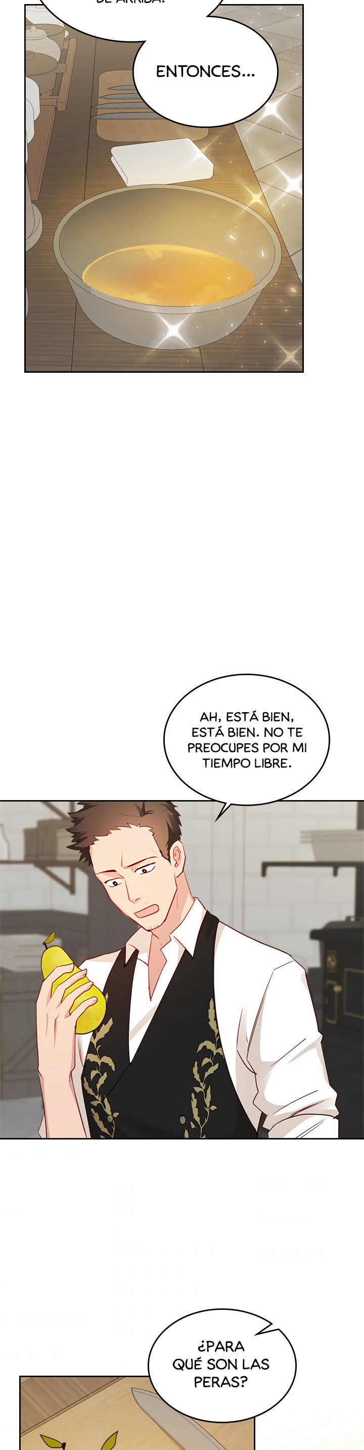 La Princesa Malvada Desea Una Casa De Jengibre Capitulo 17 página 11