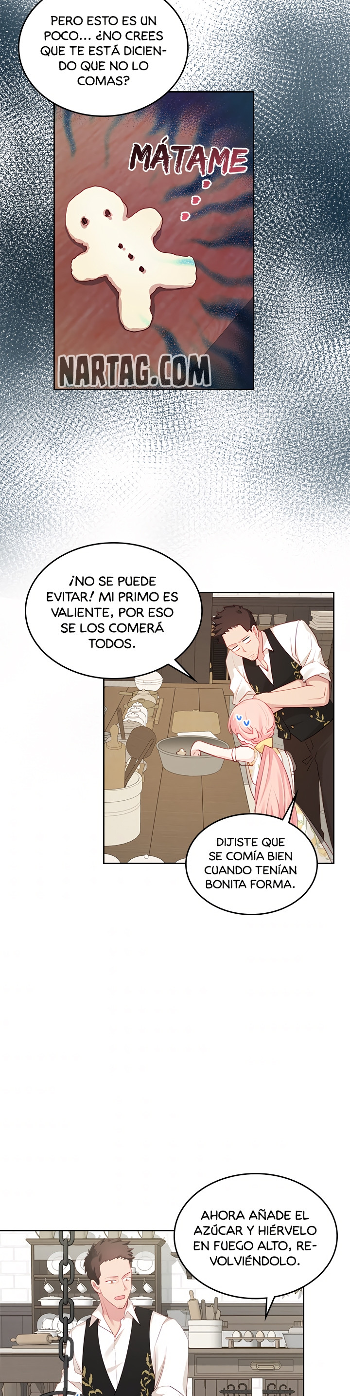 La Princesa Malvada Desea Una Casa De Jengibre Capitulo 17 página 14