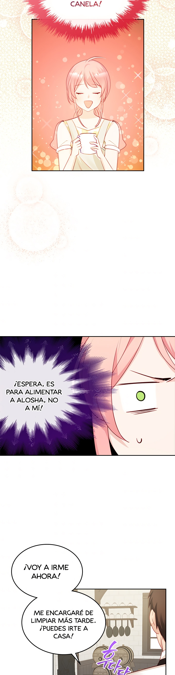 La Princesa Malvada Desea Una Casa De Jengibre Capitulo 17 página 20
