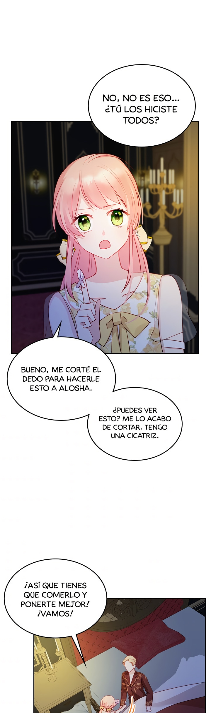 La Princesa Malvada Desea Una Casa De Jengibre Capitulo 17 página 26