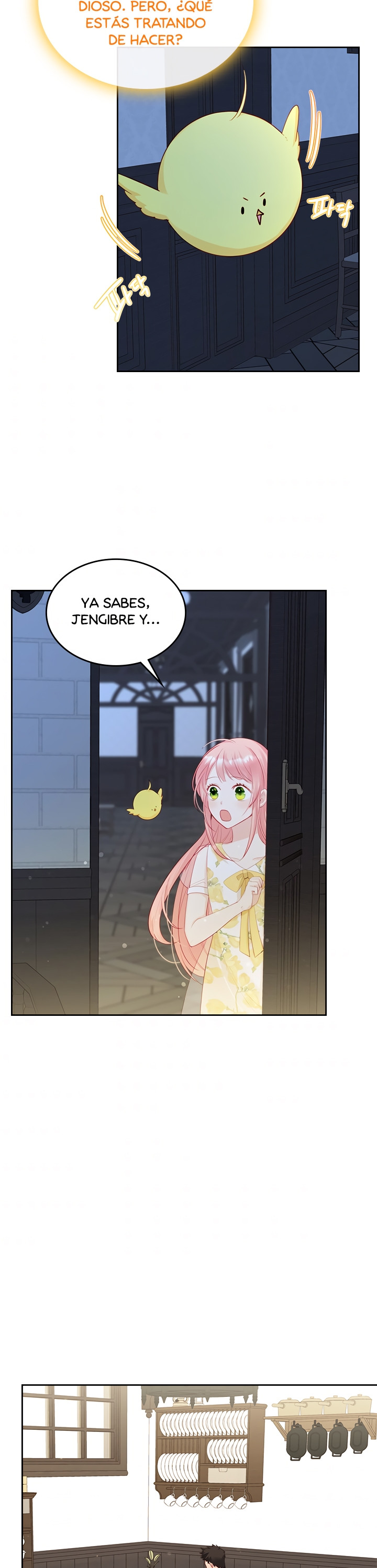 La Princesa Malvada Desea Una Casa De Jengibre Capitulo 17 página 3