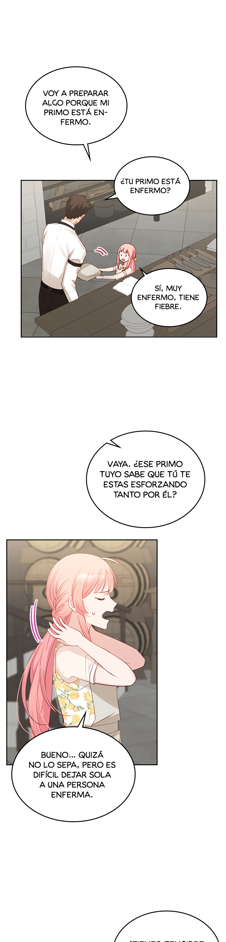 La Princesa Malvada Desea Una Casa De Jengibre Capitulo 17 página 5