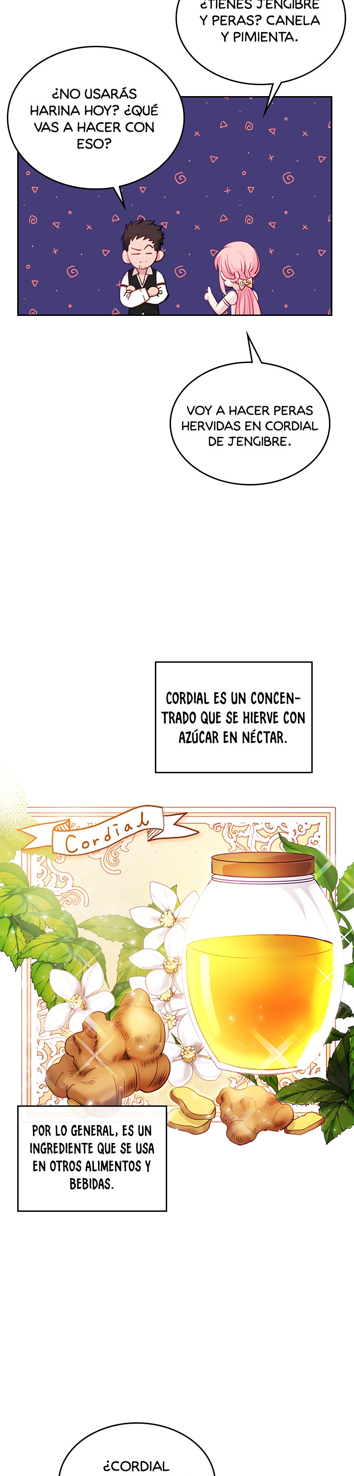 La Princesa Malvada Desea Una Casa De Jengibre Capitulo 17 página 6