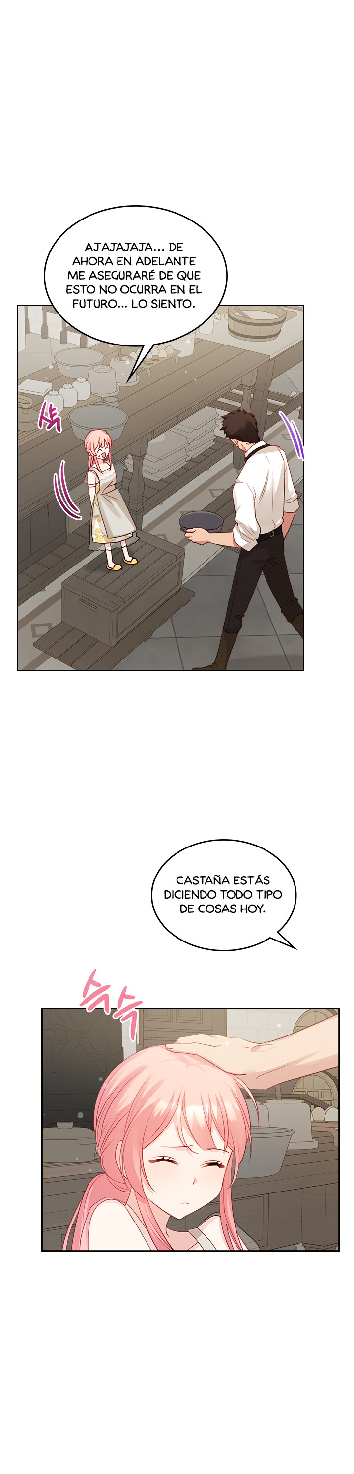 La Princesa Malvada Desea Una Casa De Jengibre Capitulo 17 página 9