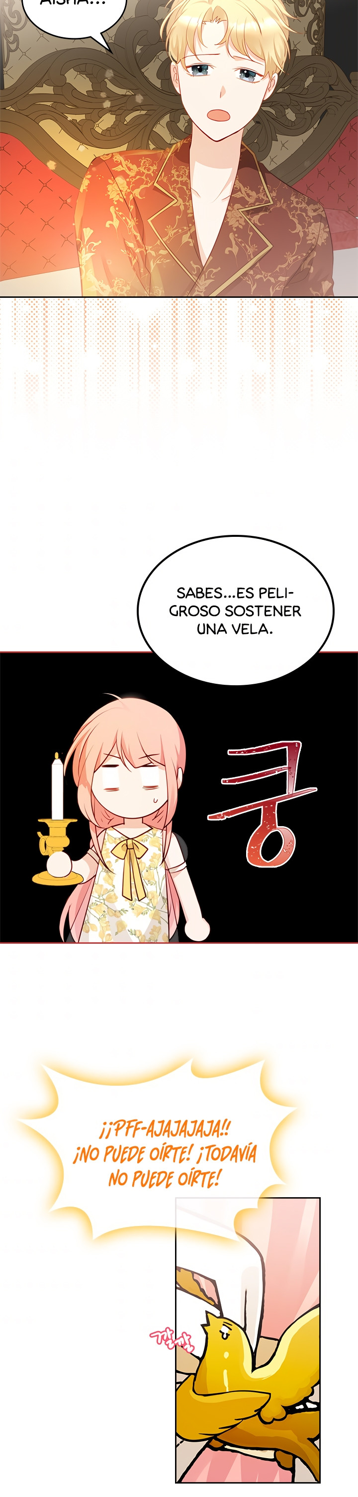 La Princesa Malvada Desea Una Casa De Jengibre Capitulo 18 página 12