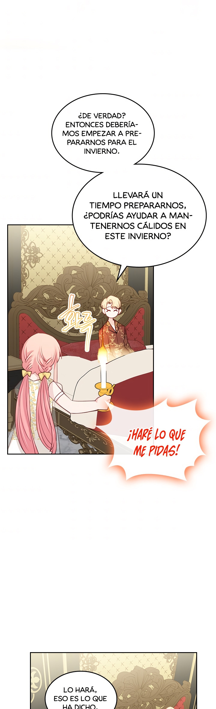 La Princesa Malvada Desea Una Casa De Jengibre Capitulo 18 página 18