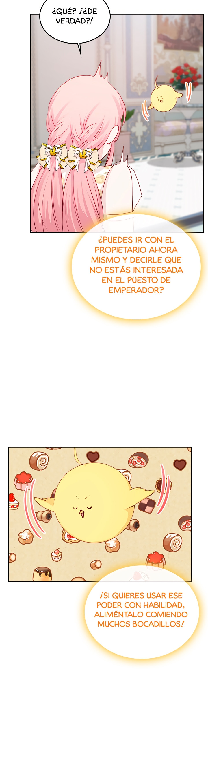 La Princesa Malvada Desea Una Casa De Jengibre Capitulo 18 página 26