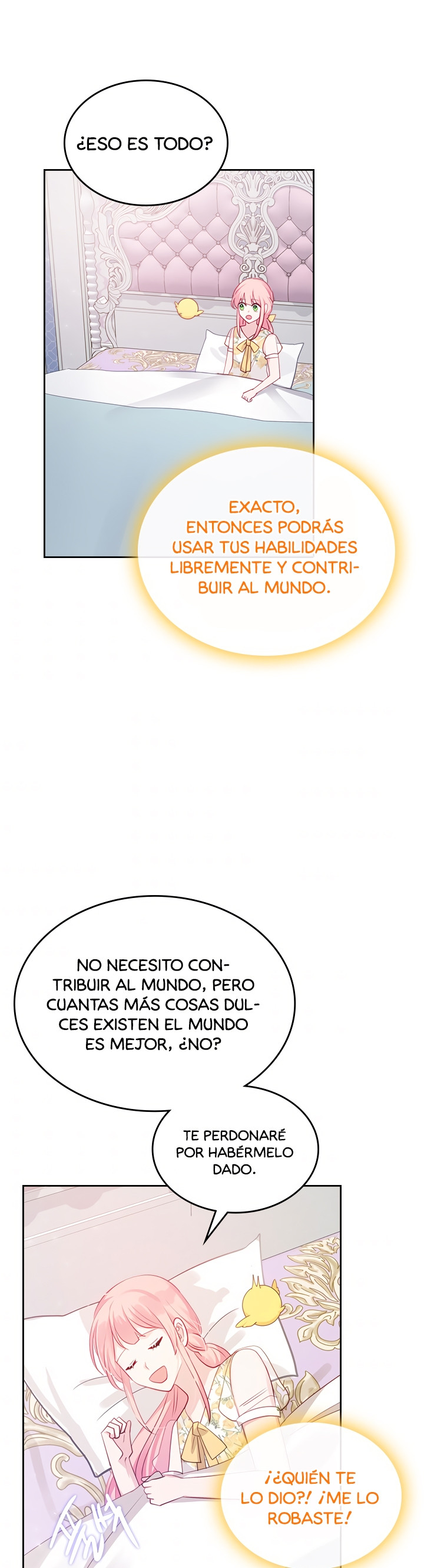 La Princesa Malvada Desea Una Casa De Jengibre Capitulo 18 página 27