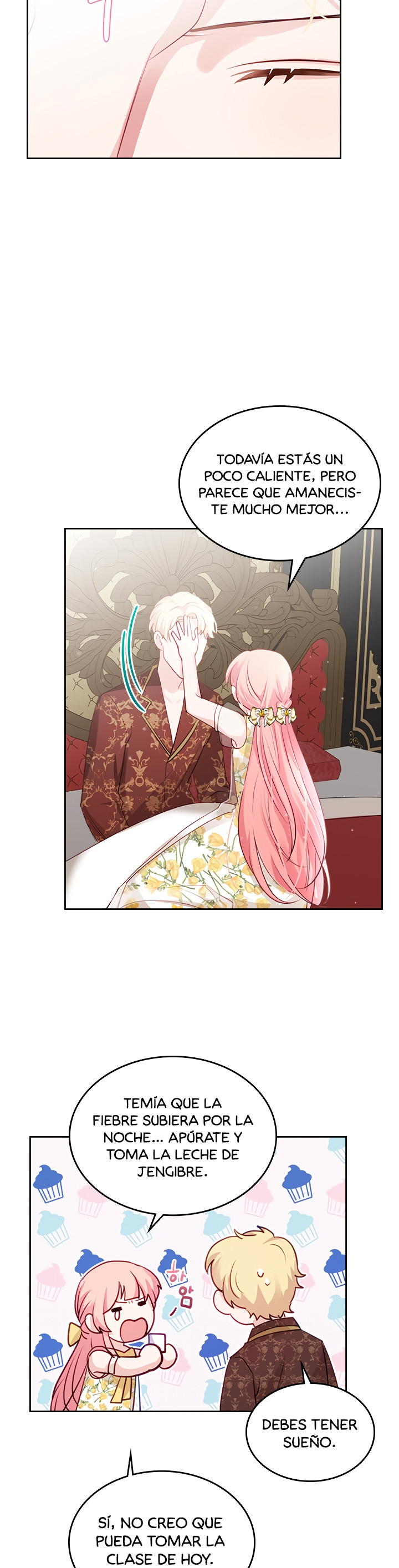 La Princesa Malvada Desea Una Casa De Jengibre Capitulo 18 página 4