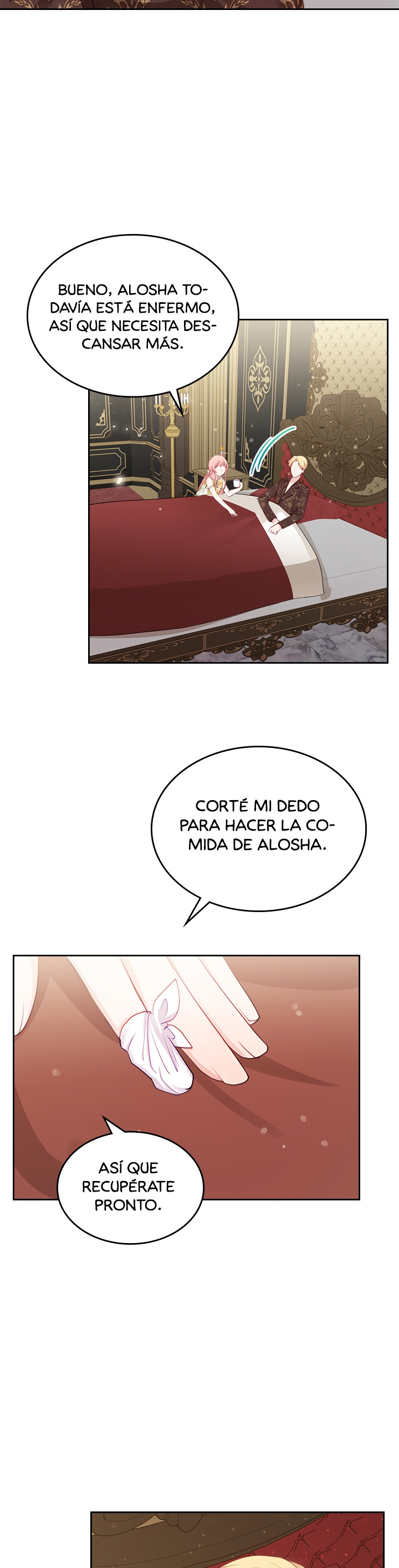 La Princesa Malvada Desea Una Casa De Jengibre Capitulo 18 página 6