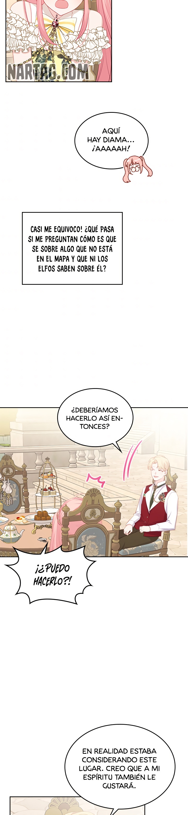 La Princesa Malvada Desea Una Casa De Jengibre Capitulo 19 página 14