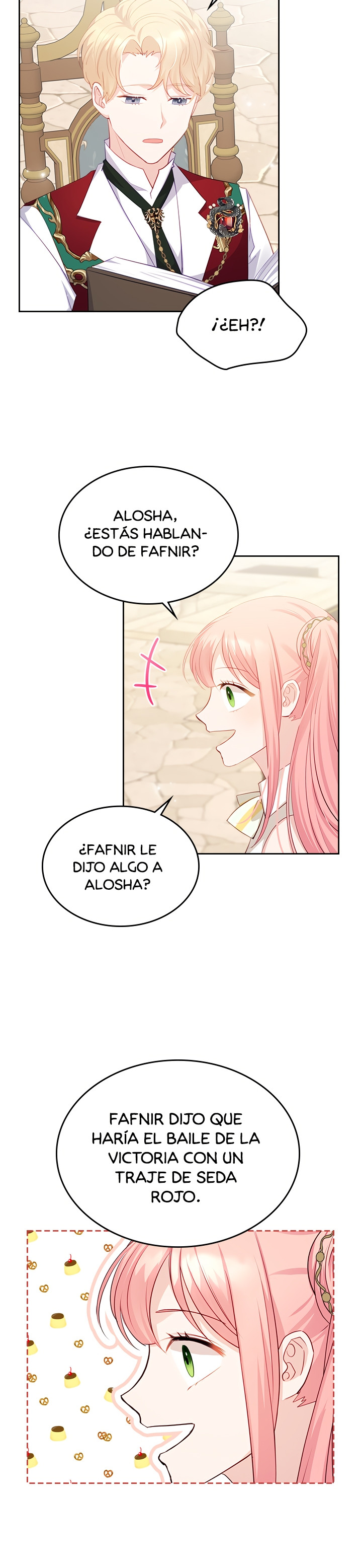 La Princesa Malvada Desea Una Casa De Jengibre Capitulo 19 página 15