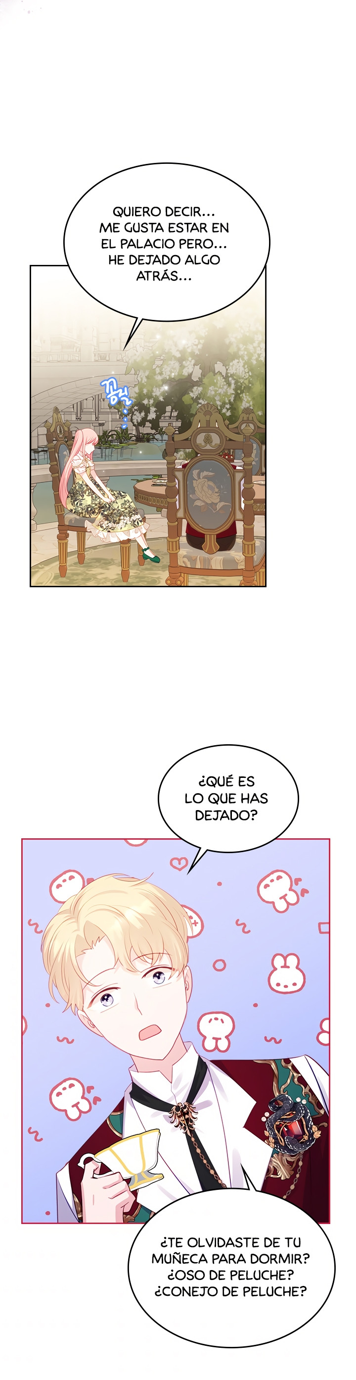 La Princesa Malvada Desea Una Casa De Jengibre Capitulo 19 página 19