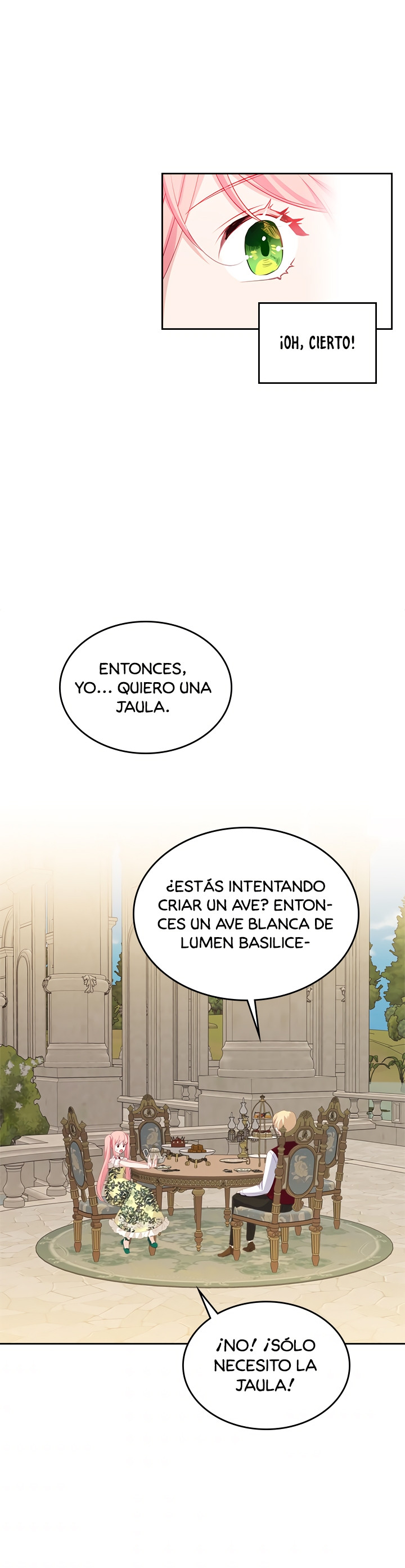 La Princesa Malvada Desea Una Casa De Jengibre Capitulo 19 página 22