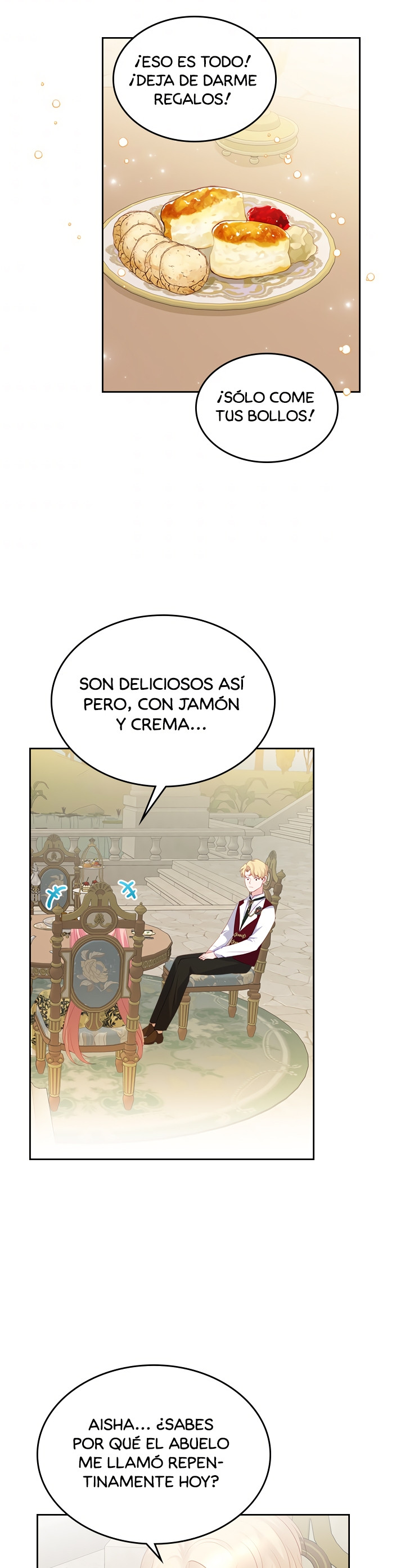 La Princesa Malvada Desea Una Casa De Jengibre Capitulo 19 página 23