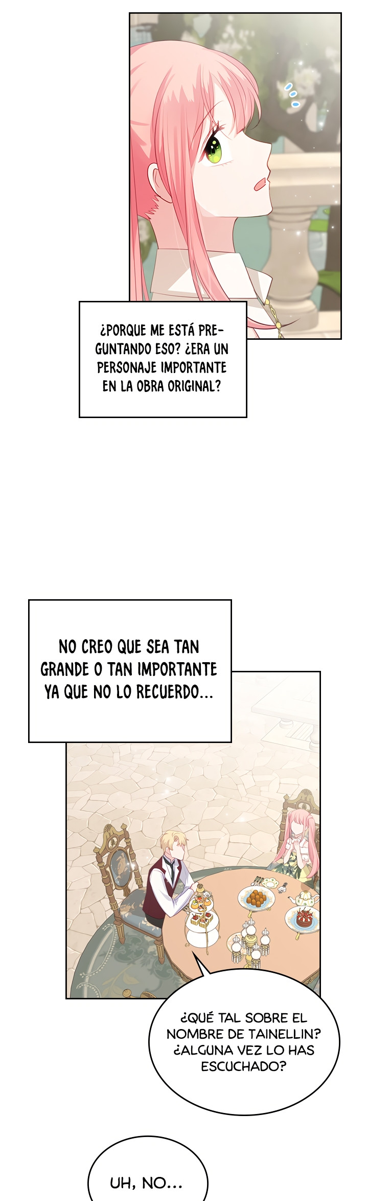 La Princesa Malvada Desea Una Casa De Jengibre Capitulo 19 página 27