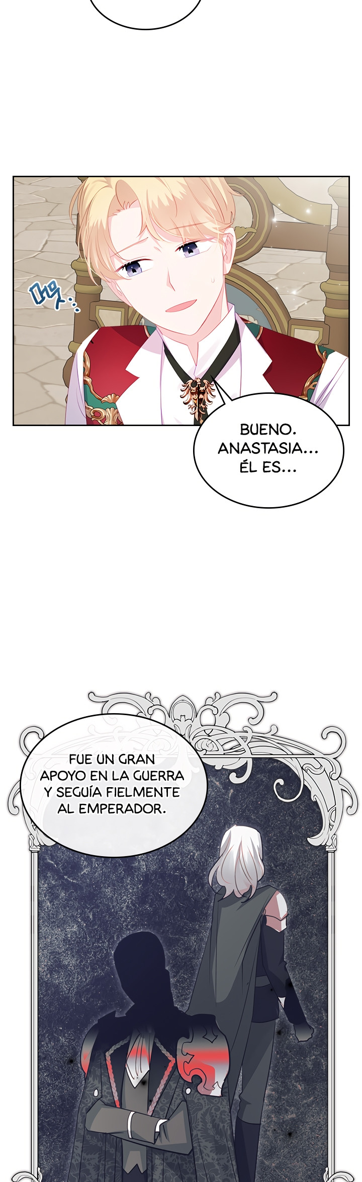 La Princesa Malvada Desea Una Casa De Jengibre Capitulo 19 página 28