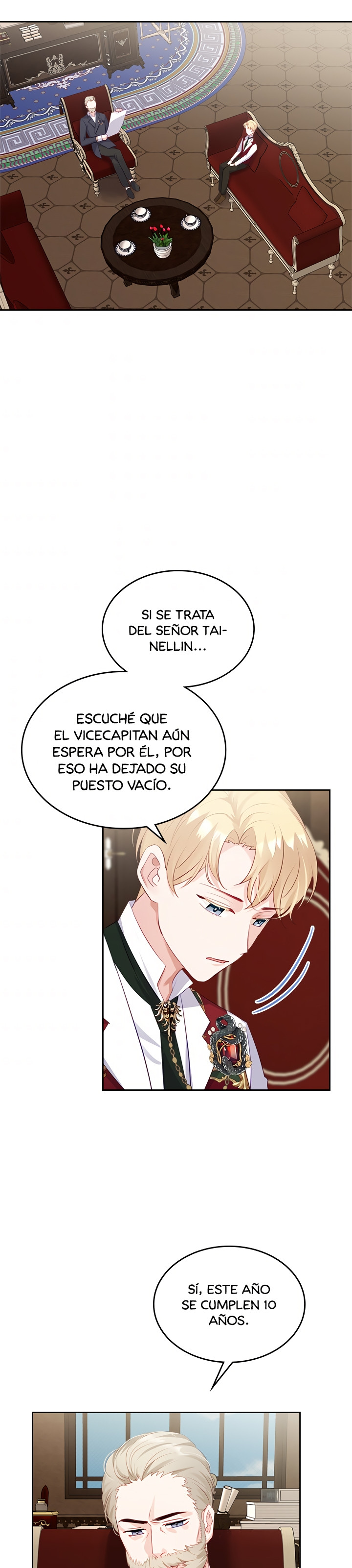 La Princesa Malvada Desea Una Casa De Jengibre Capitulo 19 página 3