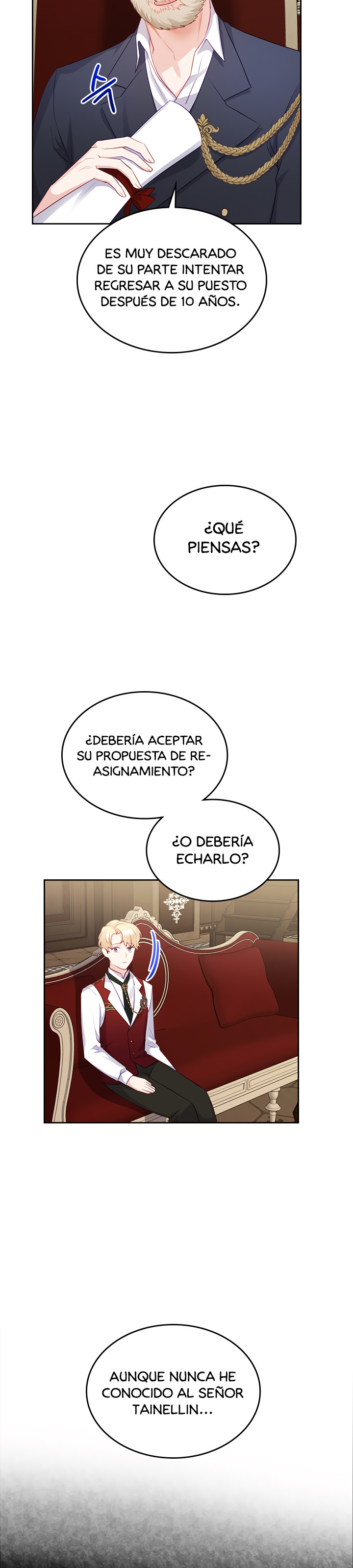 La Princesa Malvada Desea Una Casa De Jengibre Capitulo 19 página 4