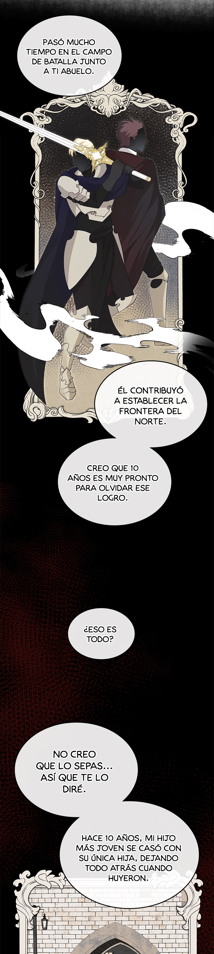 La Princesa Malvada Desea Una Casa De Jengibre Capitulo 19 página 5